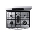 30 in. Gas Stove with Wi-Fi Samsung-NX60A6115SS-AP